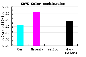#AE98CE color CMYK mixer