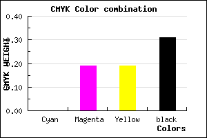#AF8D8D color CMYK mixer