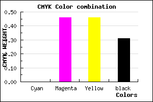 #AF5F5F color CMYK mixer