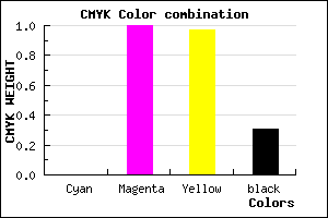 #B00006 color CMYK mixer