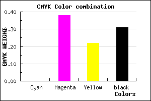#B06E8A color CMYK mixer