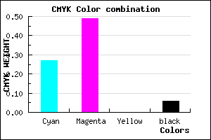 #B07BF0 color CMYK mixer