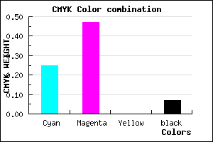 #B07EEC color CMYK mixer