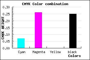 #B08CBE color CMYK mixer