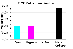 #B0B0C4 color CMYK mixer
