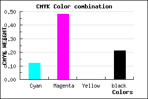 #B169C9 color CMYK mixer