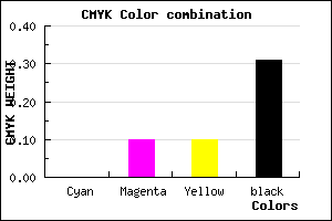 #B19F9F color CMYK mixer