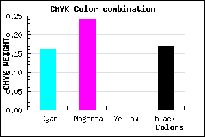 #B1A1D3 color CMYK mixer