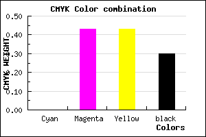 #B26666 color CMYK mixer