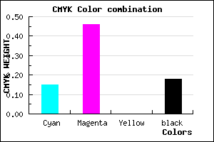 #B271D1 color CMYK mixer