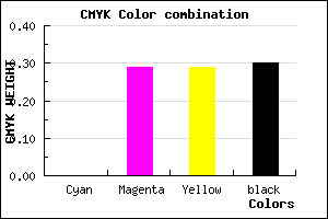 #B27E7E color CMYK mixer