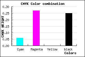 #B28ABE color CMYK mixer
