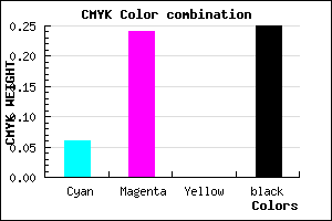 #B291BE color CMYK mixer
