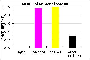 #B20800 color CMYK mixer