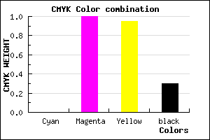 #B30009 color CMYK mixer