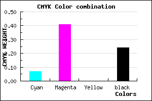 #B371C1 color CMYK mixer