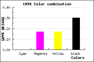 #B39595 color CMYK mixer