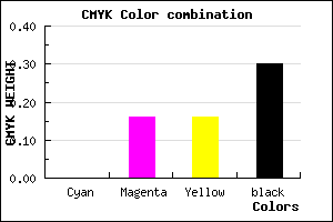 #B39797 color CMYK mixer