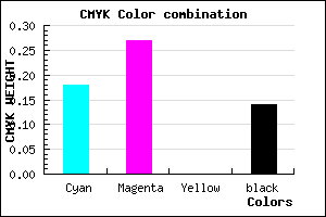 #B39FDB color CMYK mixer