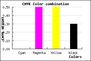 #B35A5A color CMYK mixer