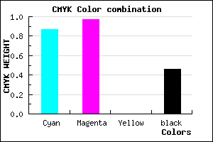 #120489 color CMYK mixer