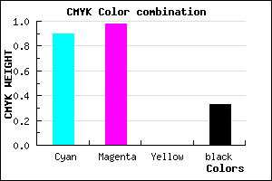 #1204AC color CMYK mixer
