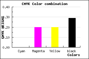 #B49090 color CMYK mixer