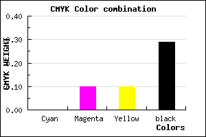 #B4A2A2 color CMYK mixer