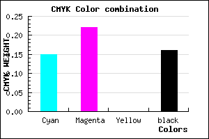 #B4A6D5 color CMYK mixer