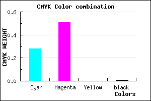 #B57BFD color CMYK mixer