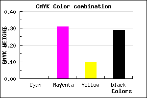 #B57DA2 color CMYK mixer