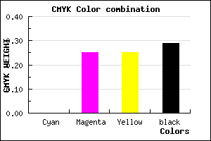 #B58787 color CMYK mixer
