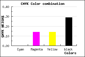 #B59B9B color CMYK mixer