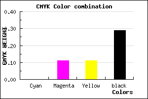 #B5A1A1 color CMYK mixer
