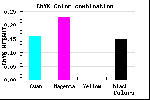 #B5A6D8 color CMYK mixer