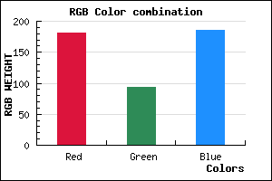 rgb background color #B55EBA mixer
