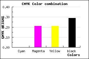 #B69090 color CMYK mixer