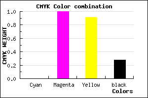 #B70010 color CMYK mixer