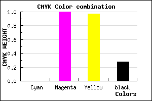 #B70005 color CMYK mixer