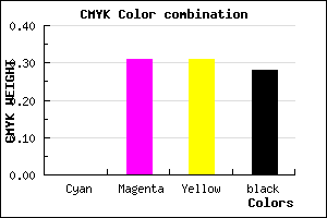 #B77E7E color CMYK mixer
