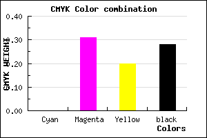#B77E92 color CMYK mixer