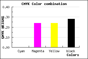 #B78B8B color CMYK mixer