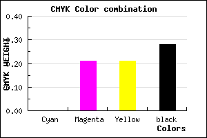 #B79090 color CMYK mixer