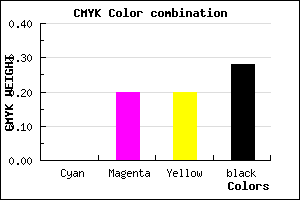 #B79393 color CMYK mixer