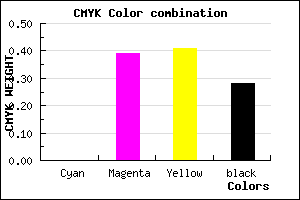 #B8706C color CMYK mixer
