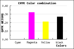 #B97E92 color CMYK mixer