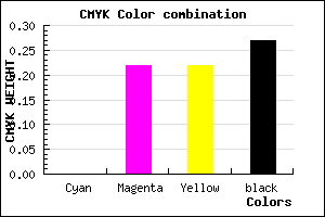 #B99090 color CMYK mixer