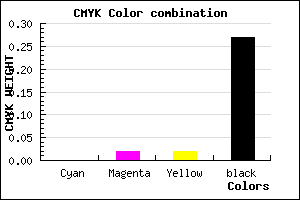 #B9B5B5 color CMYK mixer