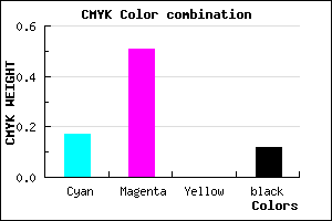 #BA6FE1 color CMYK mixer