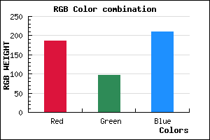 rgb background color #BA61D1 mixer